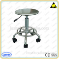 Antistatic industrial swivel stool